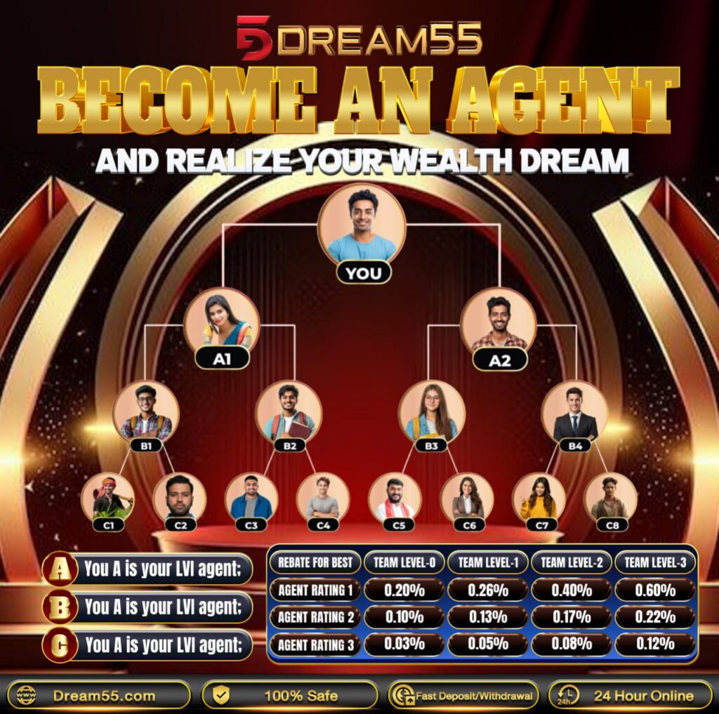 DREAM55 GAME IS TEAM WORK